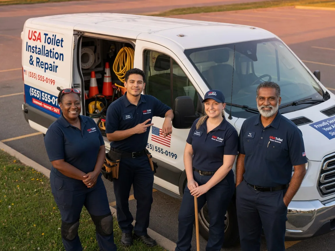 Toilet Installation company in Avis, PA